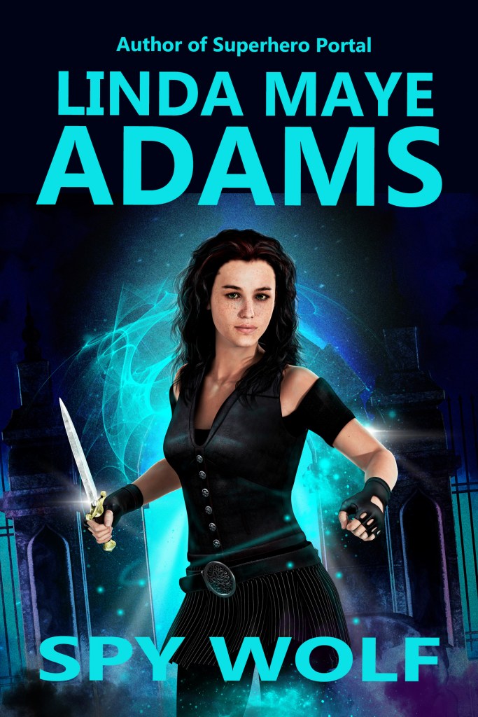 Woman in leather readies for battle in Spy Wolf