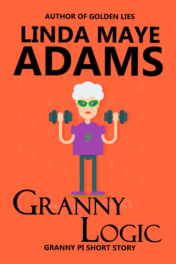 Weight lifting granny solves a myster in Granny Logic