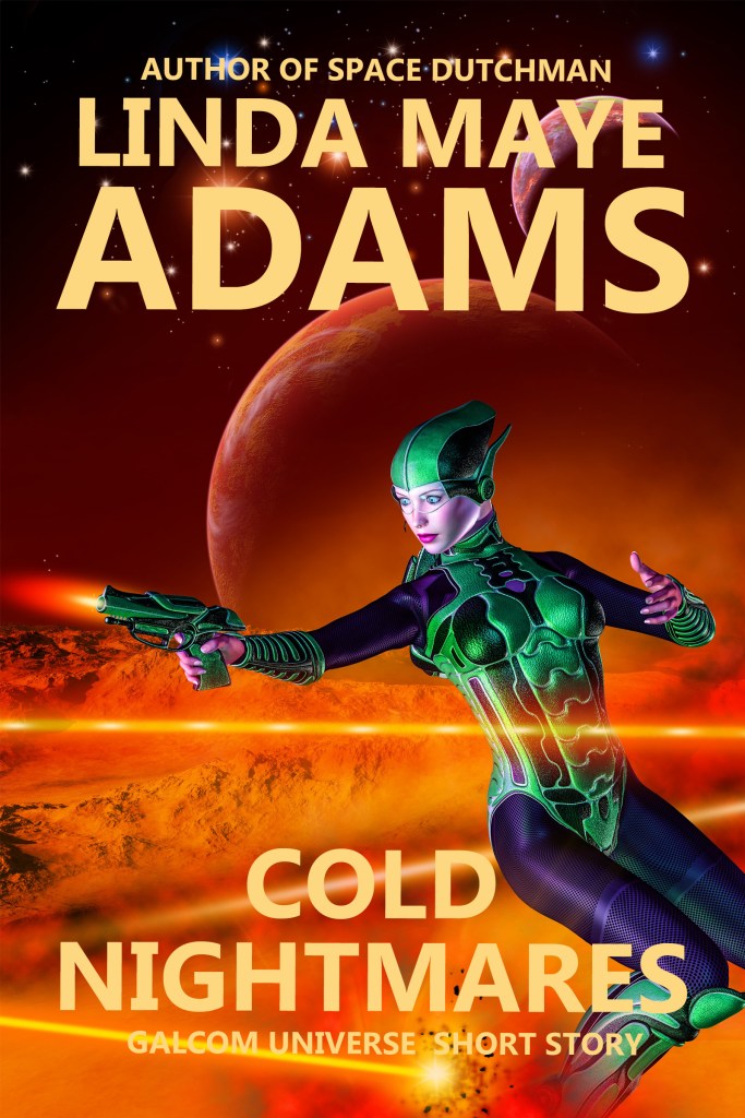 A woman battles her memories as an alien stalks her.