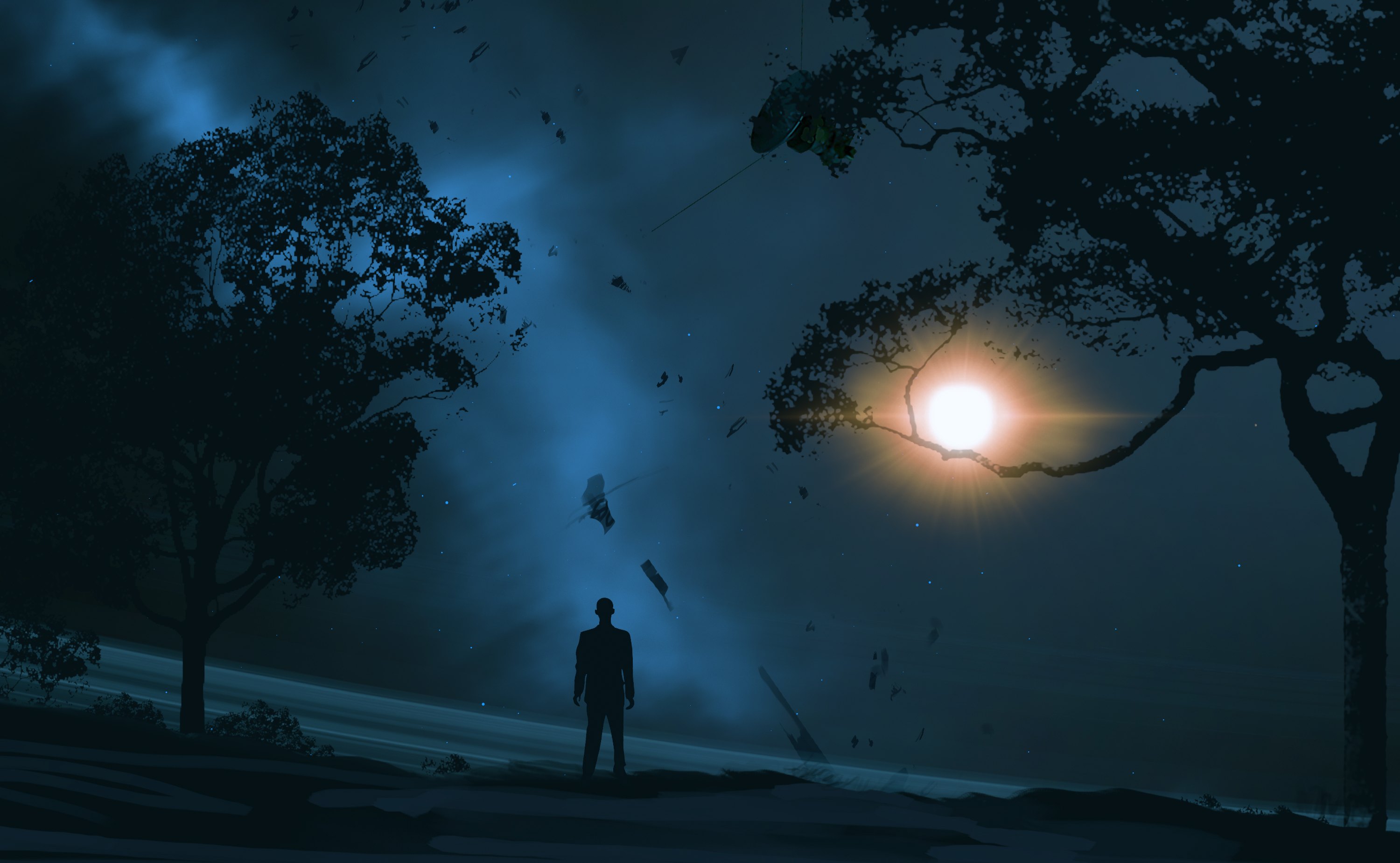 Beckett Cain novel —urban fantasy — title: Unaligned Magic — man — full moon