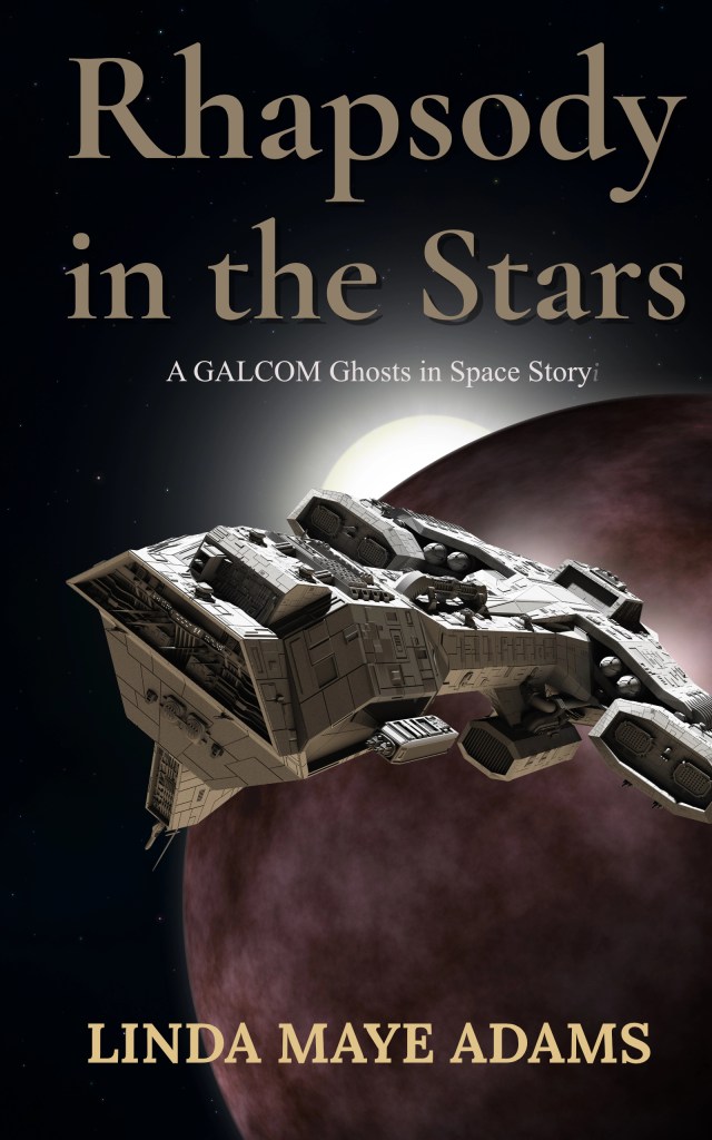 GALCOM universe short story — science fiction — title: Rhapsody in the Stars — Spaceship heading for a planet